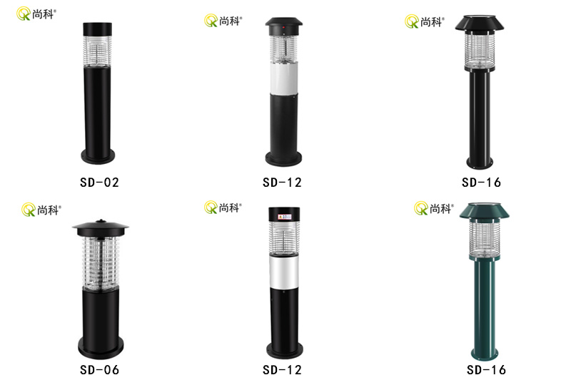城市創(chuàng)衛(wèi)戶(hù)外滅蚊用交流電滅蚊燈